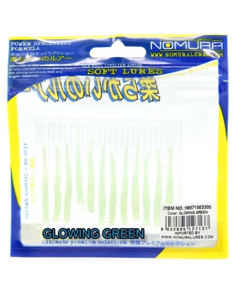 Nomura NM71502205 Stick Rib 5cm Aromalı LRF Silikon Yem 12'li Set