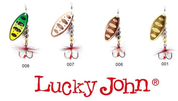Lucky John Shelt Blade 9G Döner Kaşık 008