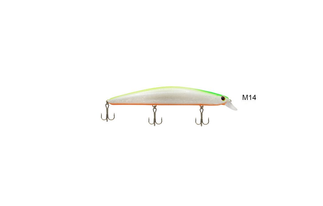 Ecotackle Ultimate Bass 125F 12.5Cm 21G Maket Balık M14