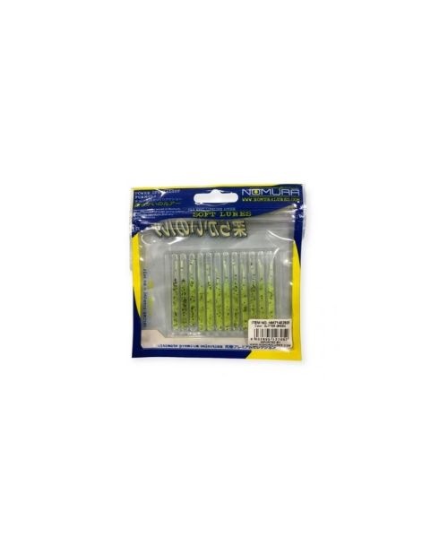 Nomura NM71600705 Long Tail 5cm Aromalı LRF Silikon Yem 12'li Set