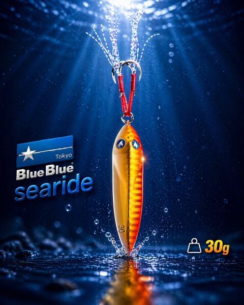 SEARIDE JIG YEM 30G #04