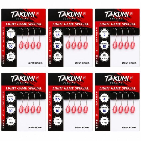 JİGHEAD AJİ SİLİNDİR PİNK GLOW 2.5 GR