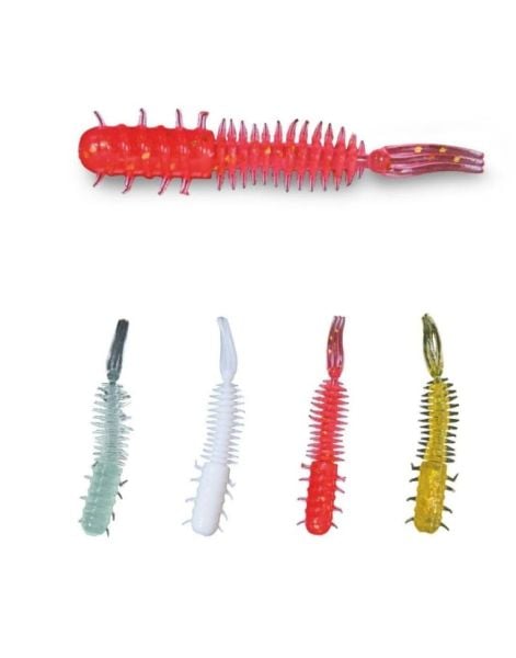 Nomura NM72103405 Yasu 5cm Aromalı LRF Silikon Yem 12'li Set