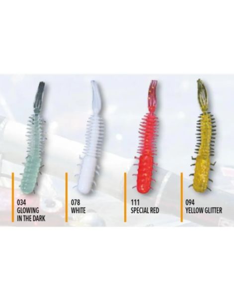 Nomura NM72103405 Yasu 5cm Aromalı LRF Silikon Yem 12'li Set