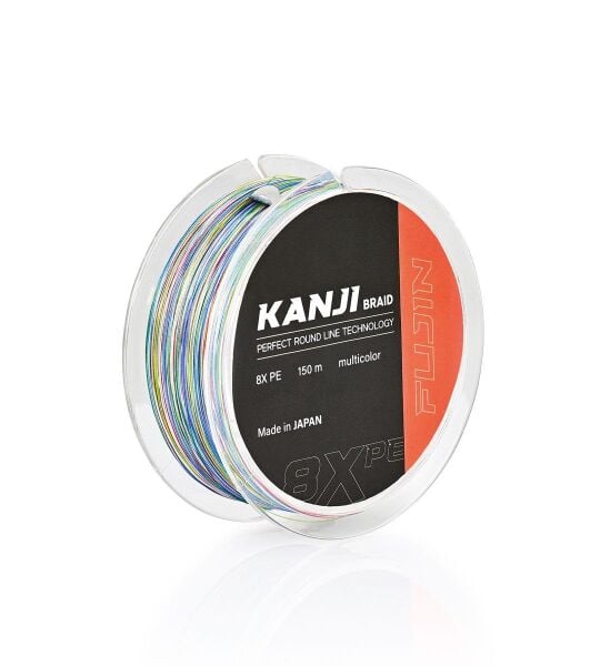 Fujin Kanji 8X 150MT Multi Color Pe Line