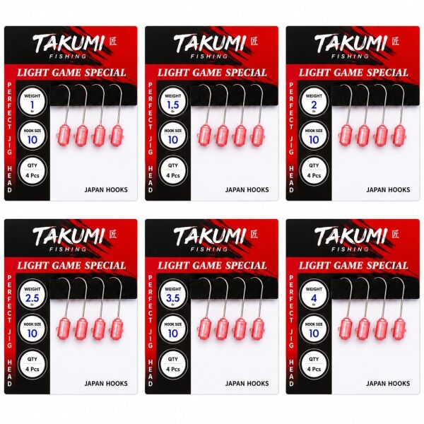 JİGHEAD LRF SİLİNDİR PİNK GLOW 3.5 GR