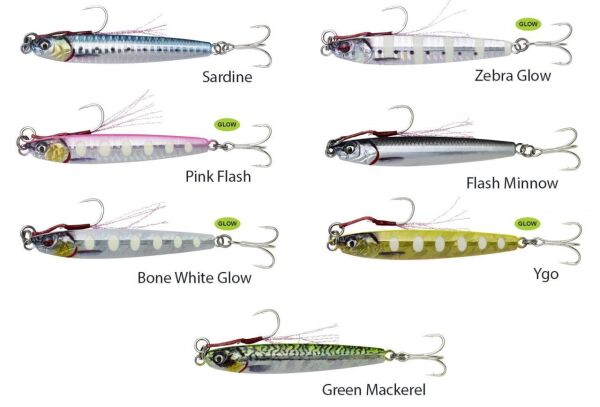 Savage gear 3D Jig Minnow 20 gr 7,5 cm Sahte Balık