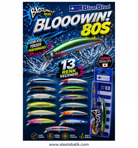 BLOOWIN! 80 SINKING 8G #32