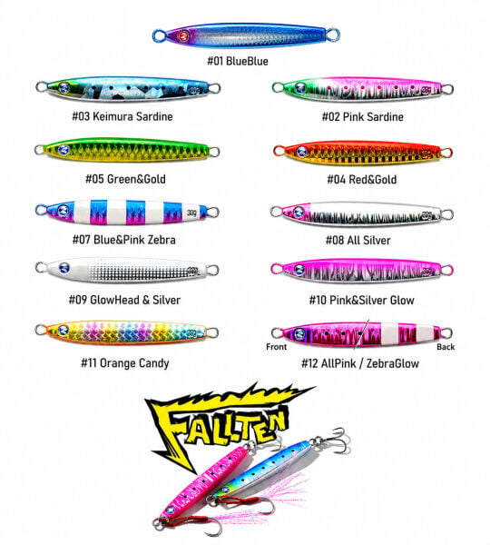 FALLTEN JIG YEM 20G #12