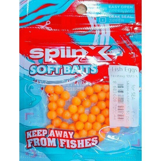 SPIINX EGG 6MM 70P UV ORANGE