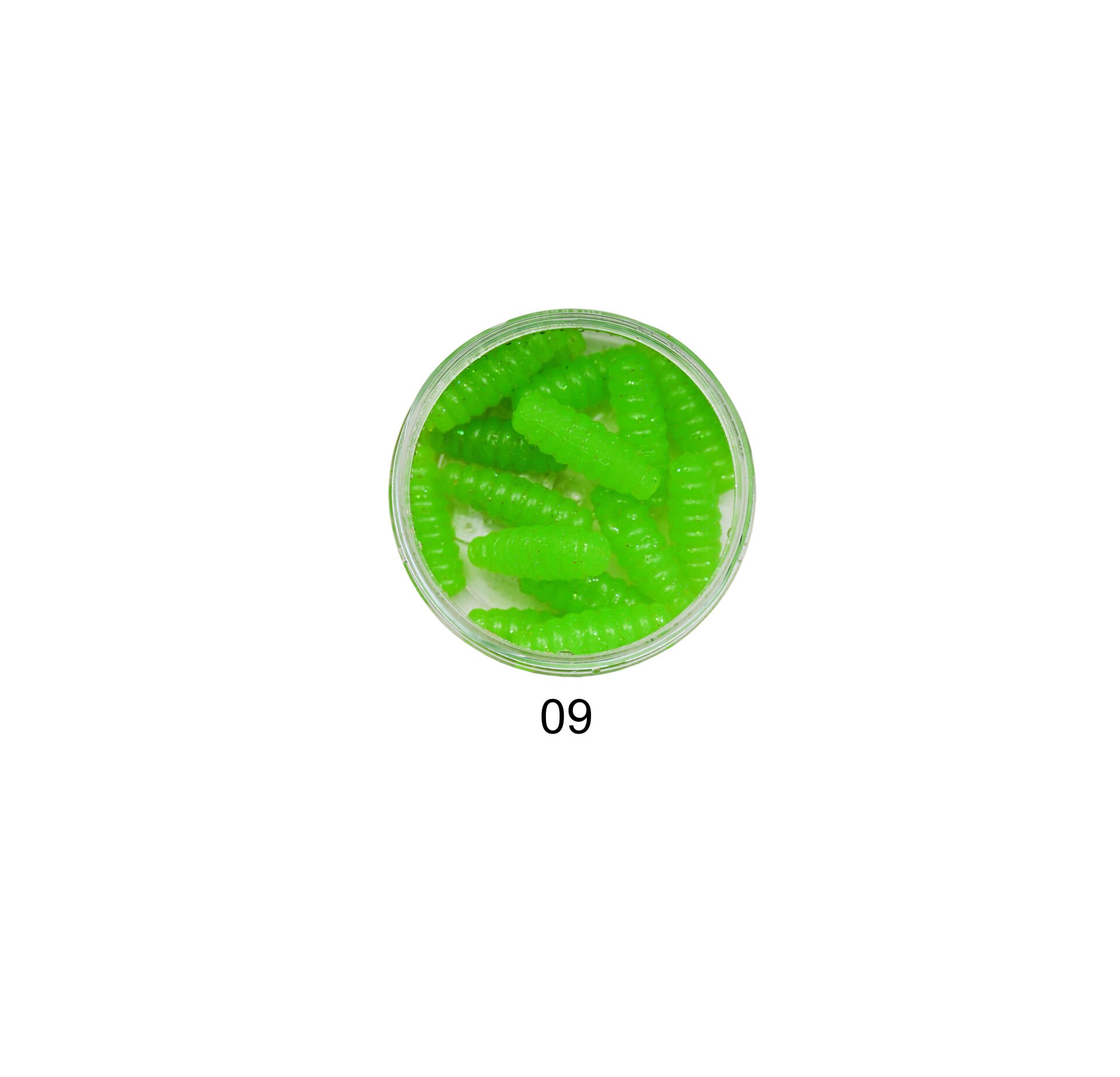 LARVA WORM 3 CM 15P 09