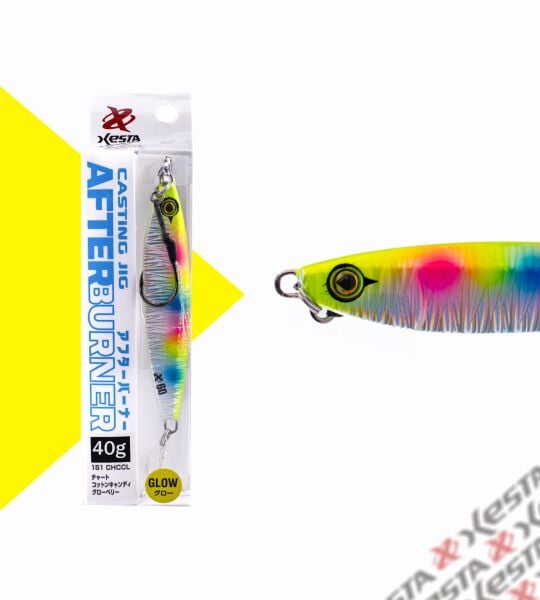 XESTA AFTER BURNER 40G 151.CHCCL