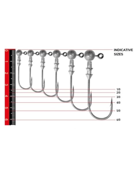 Nomura NM90007040 Round Jig Head 3lü Paket İğne:4/0no 7.5gr