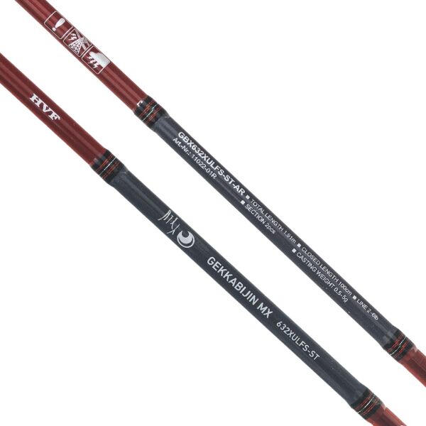 Daiwa Gekkabijin MX 2.21m 3-12gr Light Spin Kamış