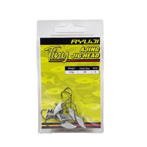 RYUJI TINY AJING JIG HEAD #6 1,0GR