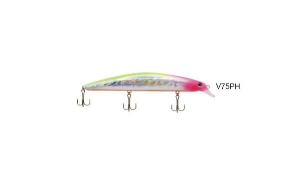 Ecotackle Ultimate Bass 125F 12.5Cm 21G Maket Balık V75PH
