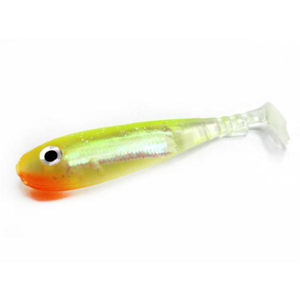 Captain 3074 Duck Tail Soft 9cm Levrek Silikonu 5li Paket Suni Yem