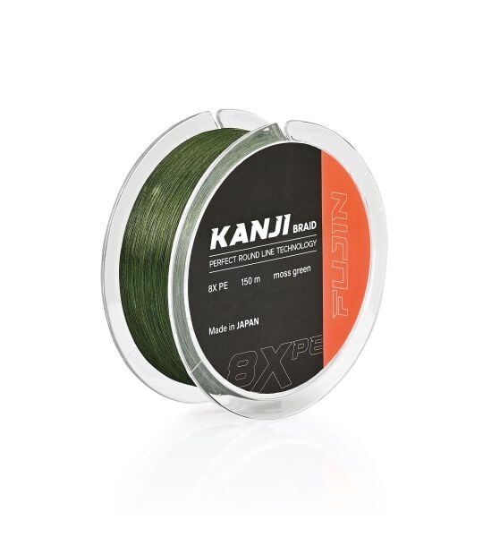Fujin Kanji 8X 150MT Moss Green Pe Line