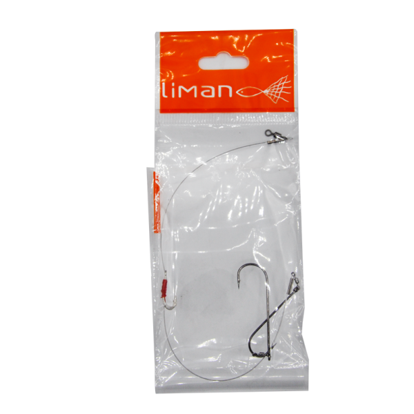 Liman Çinekop Takımı 3 İğneli - Çelik Telli