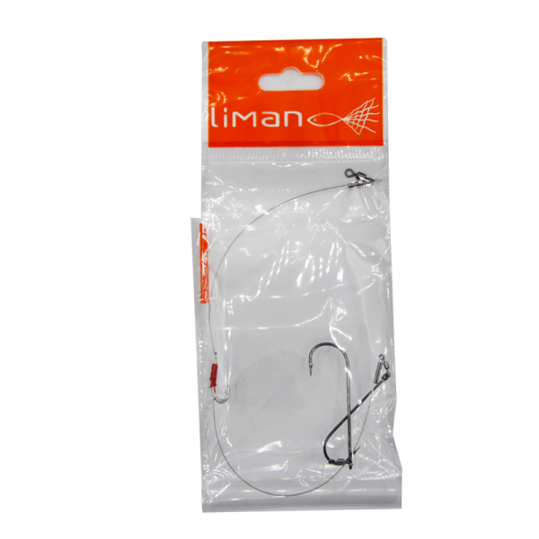 Liman Çinekop Takımı 3 İğneli - Çelik Telli