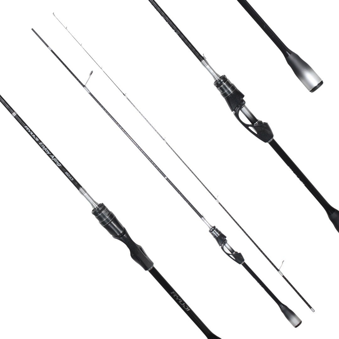 RYUJI ENJOY AJING FUJI 1.98M 0.5-5GR 2P AJI KAMIŞ