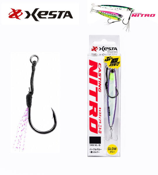 XESTA CASTING NITRO 40G 149.VL・S