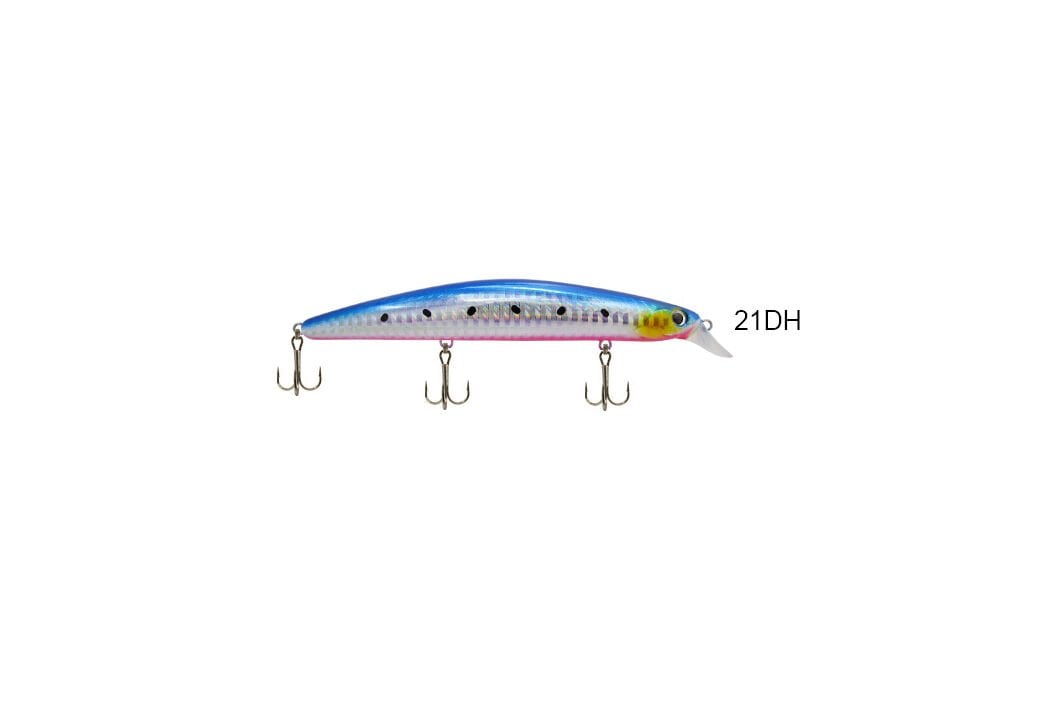 Ecotackle Ultimate Bass 125F 12.5Cm 21G Maket Balık 21DH