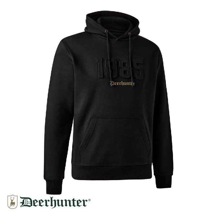 DEERHUNTER Jubilee 999 Siyah Kapüşonlu L