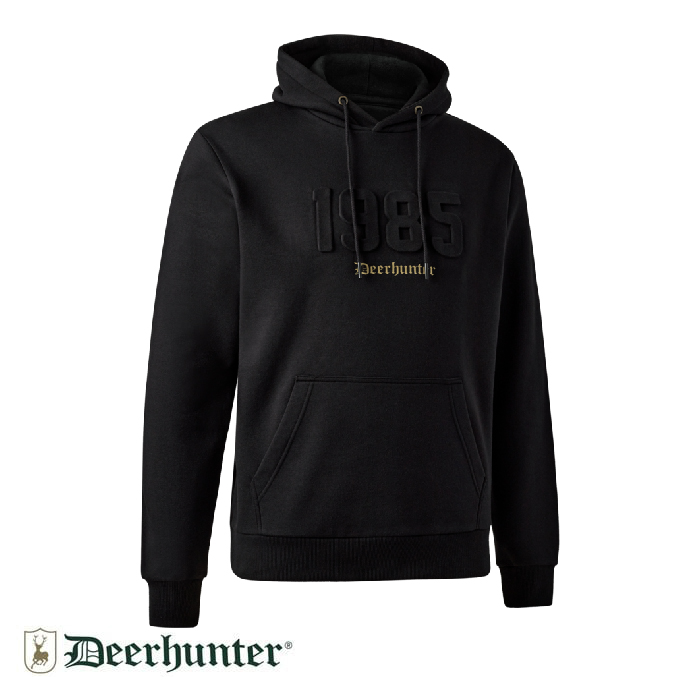 DEERHUNTER Jubilee 999 Siyah Kapüşonlu L