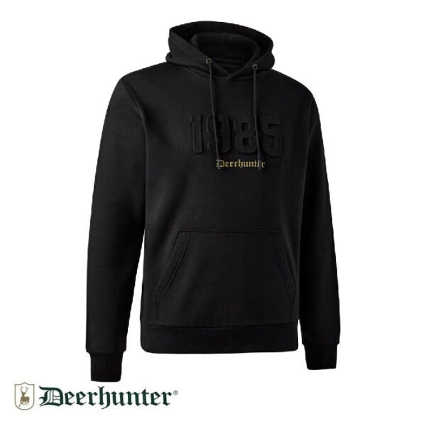DEERHUNTER Jubilee 999 Siyah Kapüşonlu L