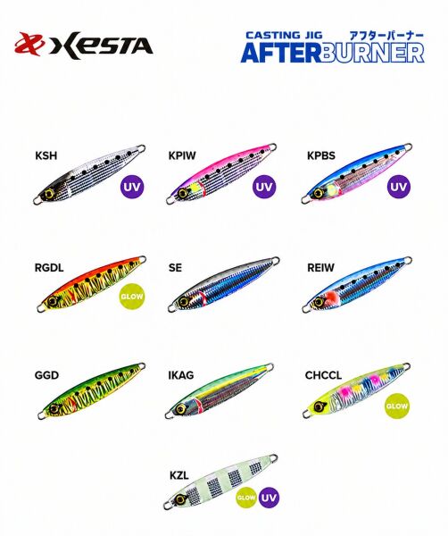 XESTA AFTER BURNER 40G 146.REIW