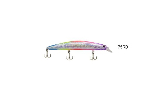 Ecotackle Ultimate Bass 125F 12.5Cm 21G Maket Balık 75RB
