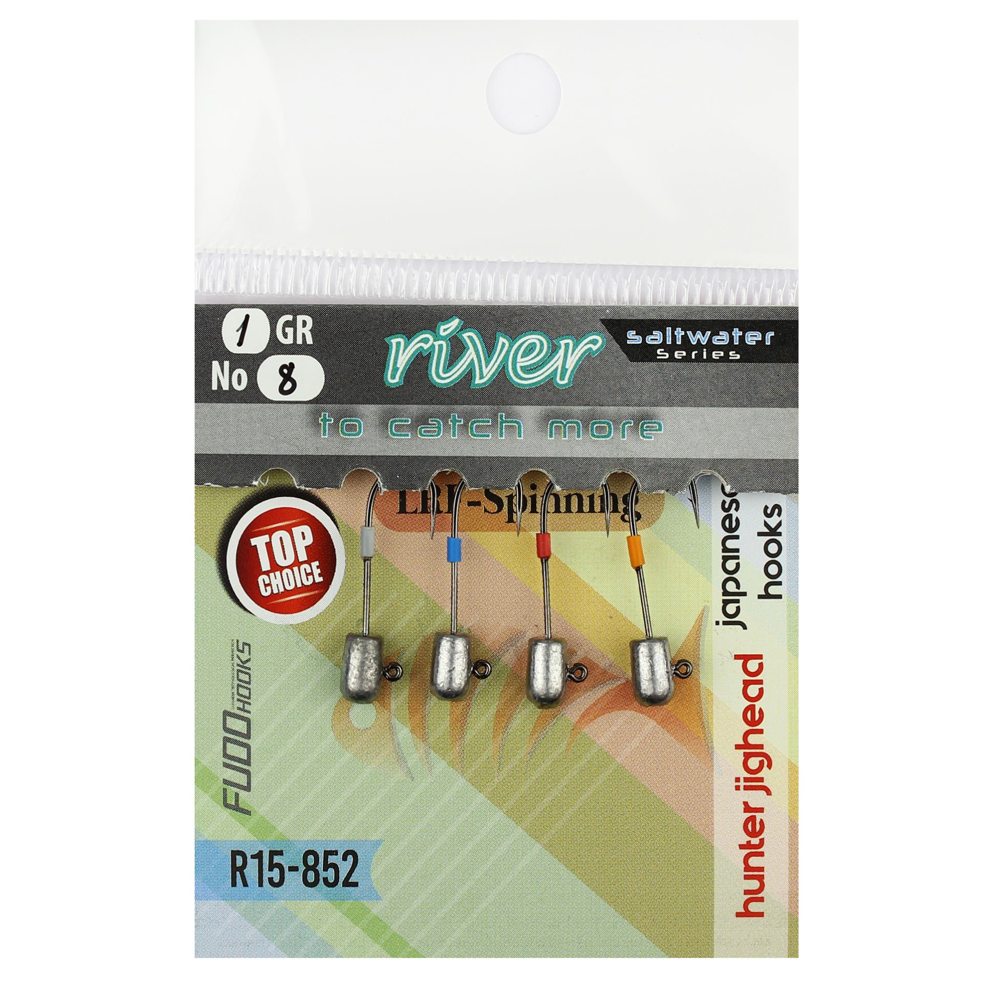 River Hunter Jig Head 4P 1 GR