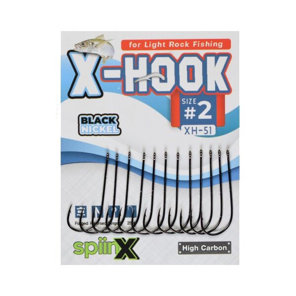 SPIINX X-HOOK İĞNE #8 BN 12P