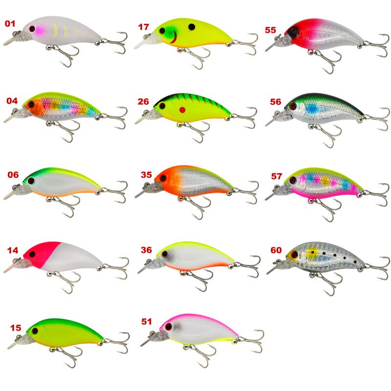 Wily Coupe 5,3 cm Maket Balık 8 gr (0-0.8M)