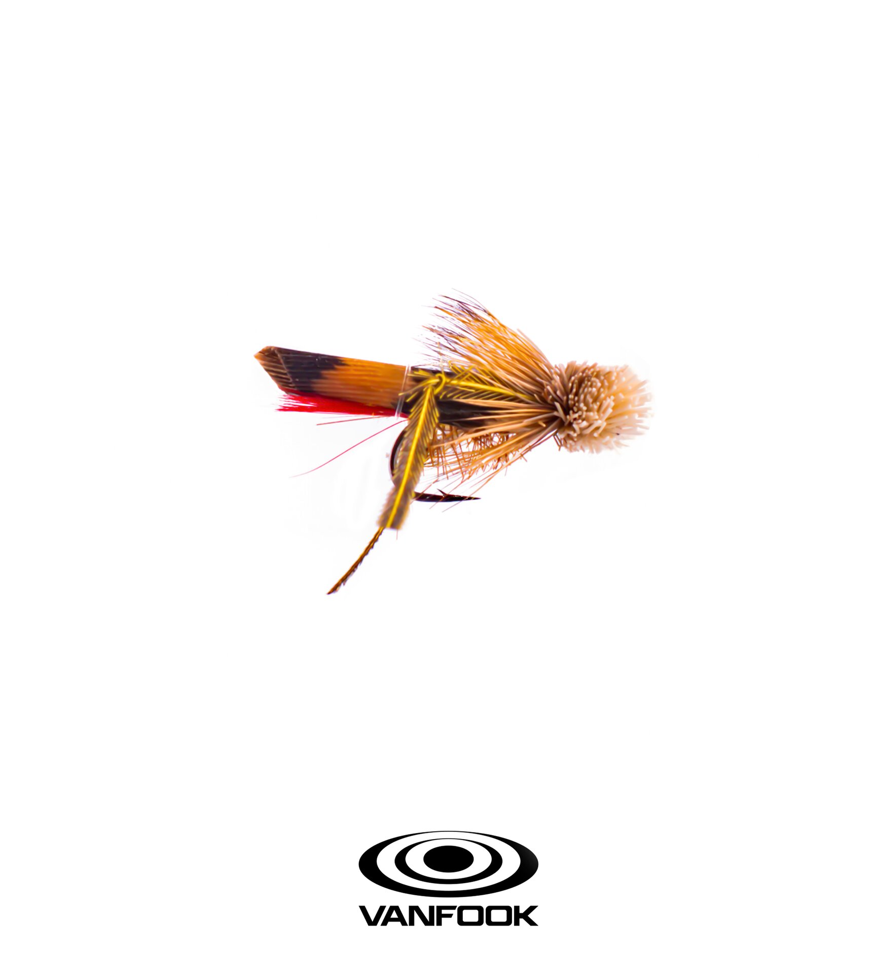 VANFOOK ZT-1003 TERRESTRIAL FLY 2P #10