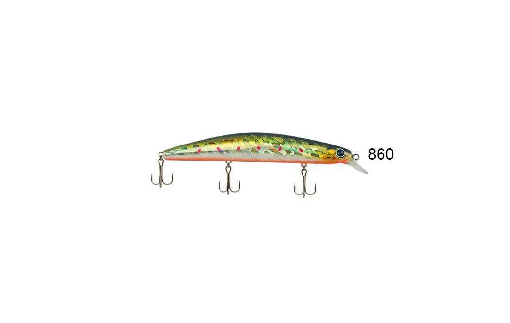 Ecotackle Ultimate Bass 125F 12.5Cm 21G Maket Balık 860