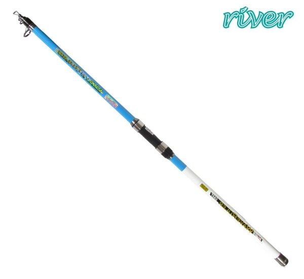 River Wave Ruler Tele Surf 100-200G Karbon Olta Kamışı