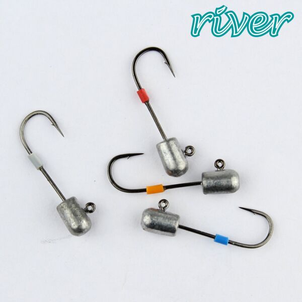 River Hunter Jig Head 4P 2.5 GR