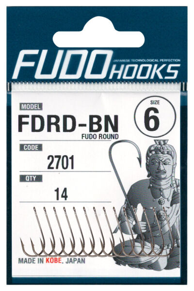 2701 FUDO ROUND #6 NIKEL 14P