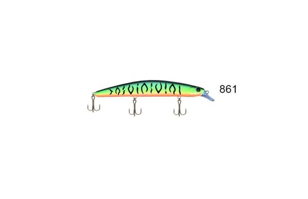 Ecotackle Ultimate Bass 125F 12.5Cm 21G Maket Balık 861