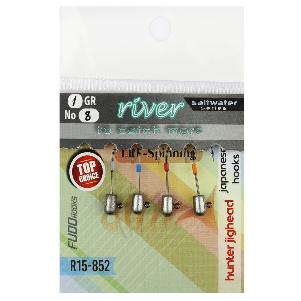 River Hunter Jig Head 4P 3 GR