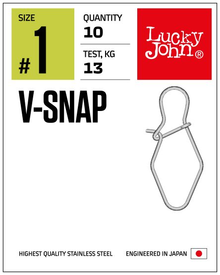 Lucky John Klips 5115 V-Snap 00