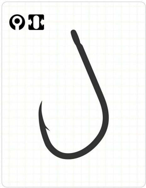 3008 ISEAMA W/RING #1/0 GALVANİZ 8P