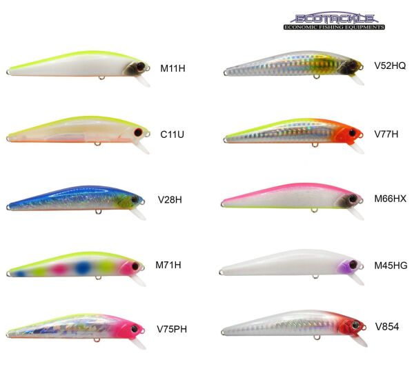 Ecotackle Air Dragon 90S 9Cm 16G Maket Balık M45HG