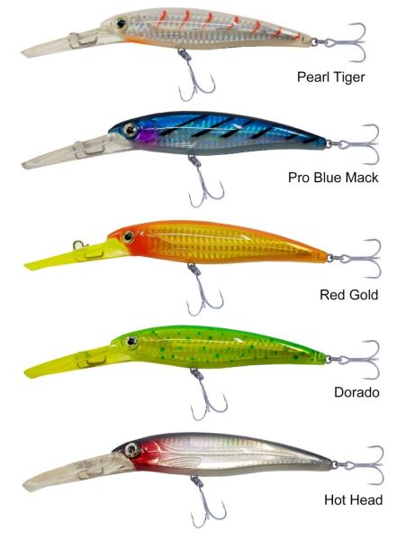 Nomura Mac Pro 14 cm 44 gr Sahte Balık