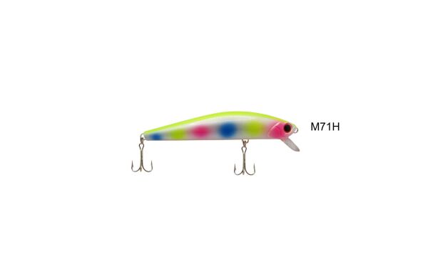 Ecotackle Air Dragon 90S 9Cm 16G Maket Balık M71H