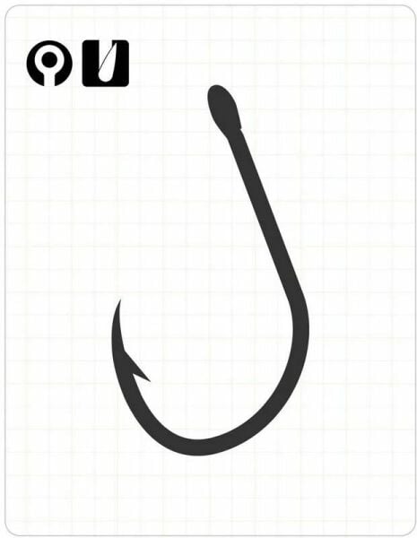 3408 SOI W/RING #9/0 GALVANİZ 3P