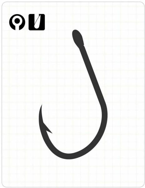 3408 SOI W/RING #9/0 GALVANİZ 3P