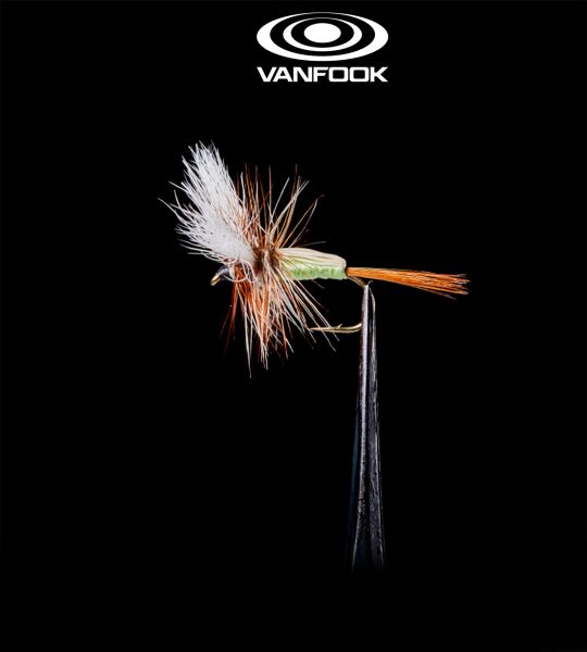 VANFOOK VTF-004 TENKARA FLY DRY 5P #16